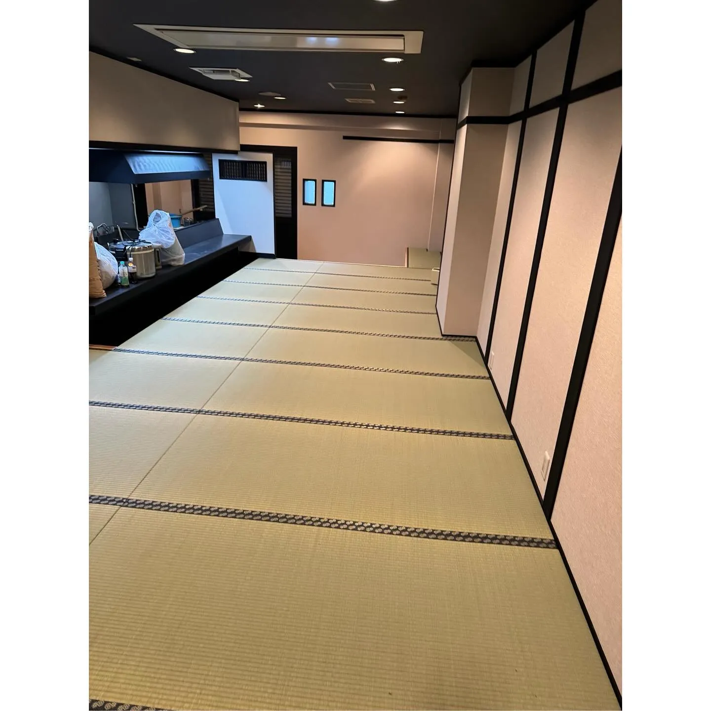 飲食店の改装工事🔨