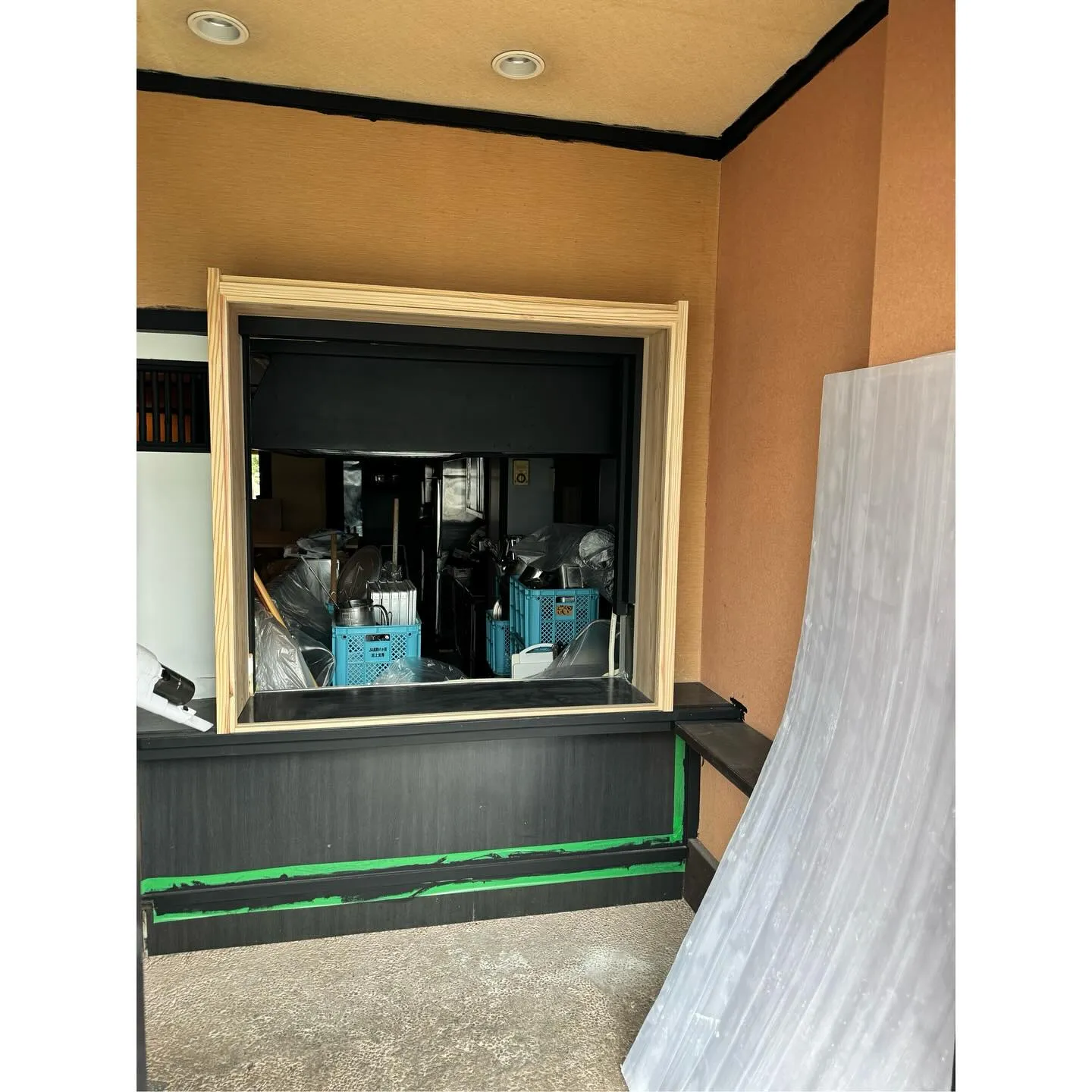 飲食店の改装工事🔨