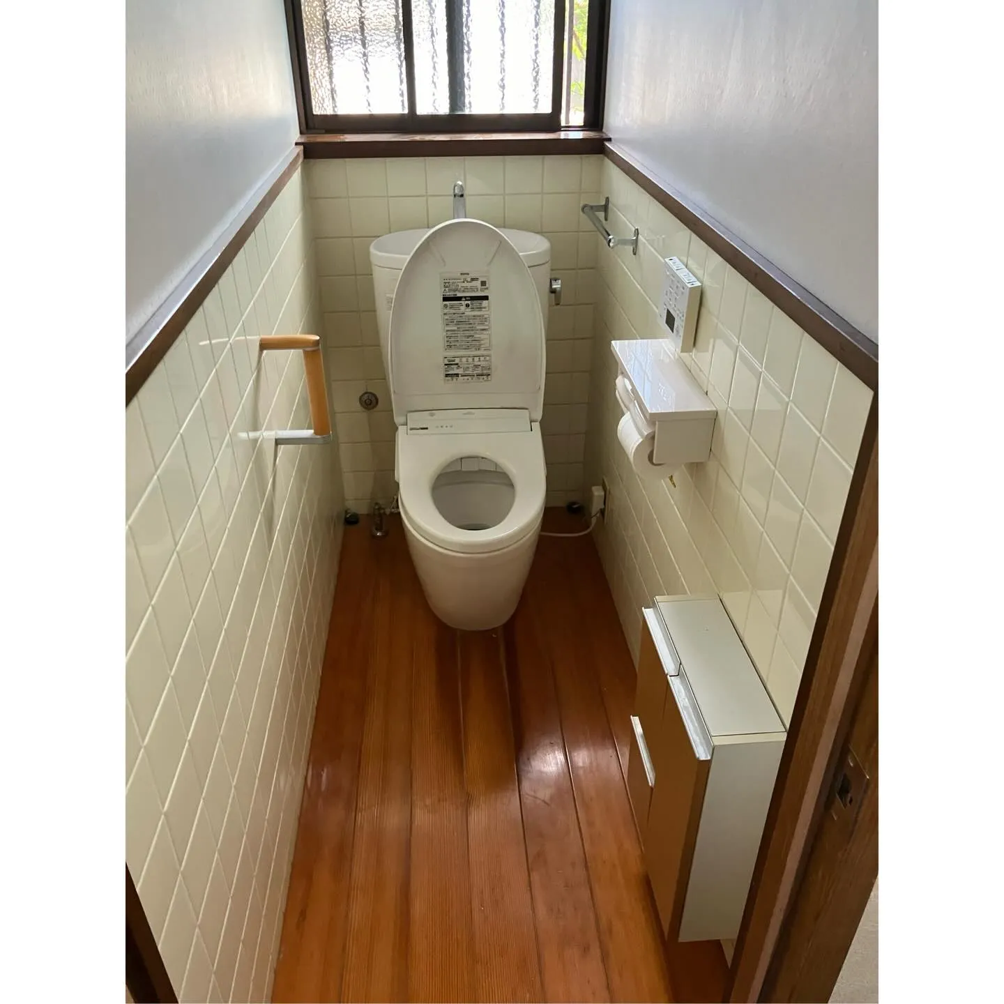 トイレリフォーム🚽