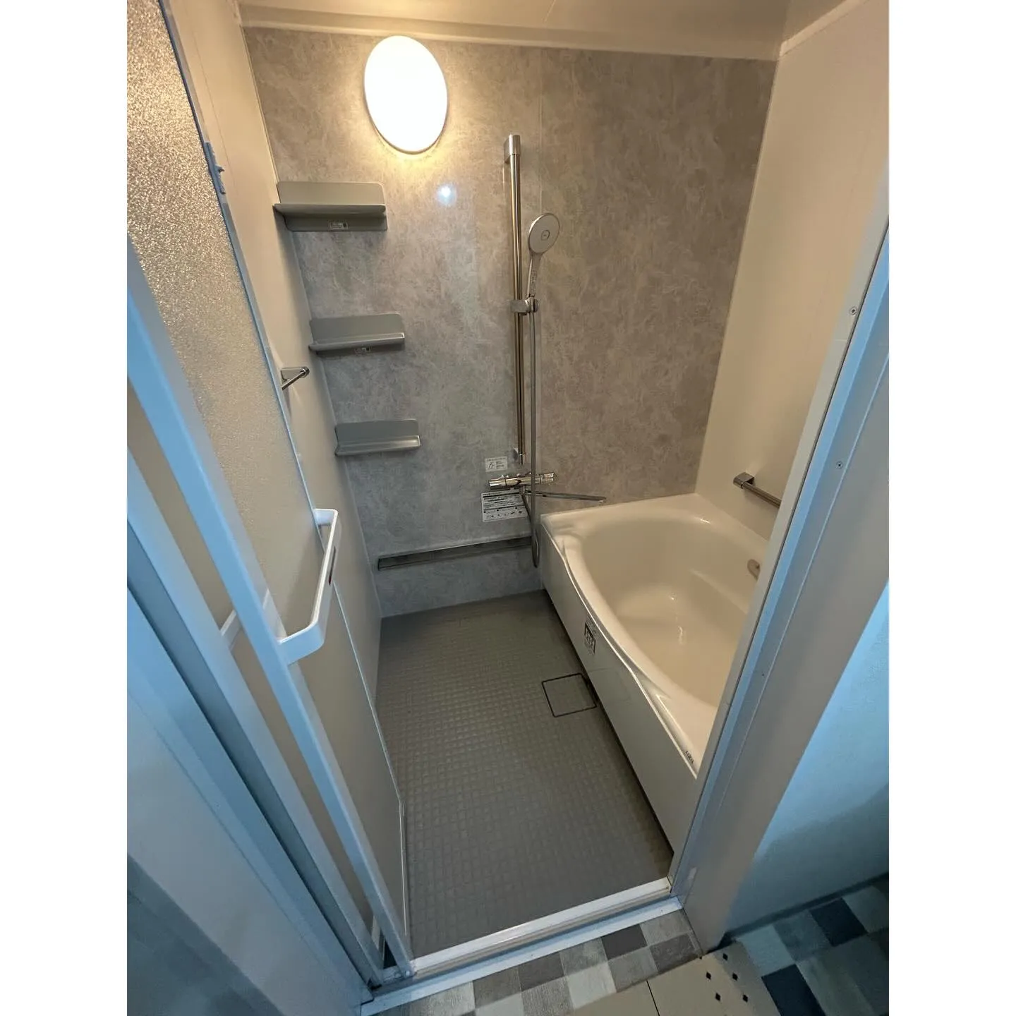 マンションの浴室リフォームです🛀