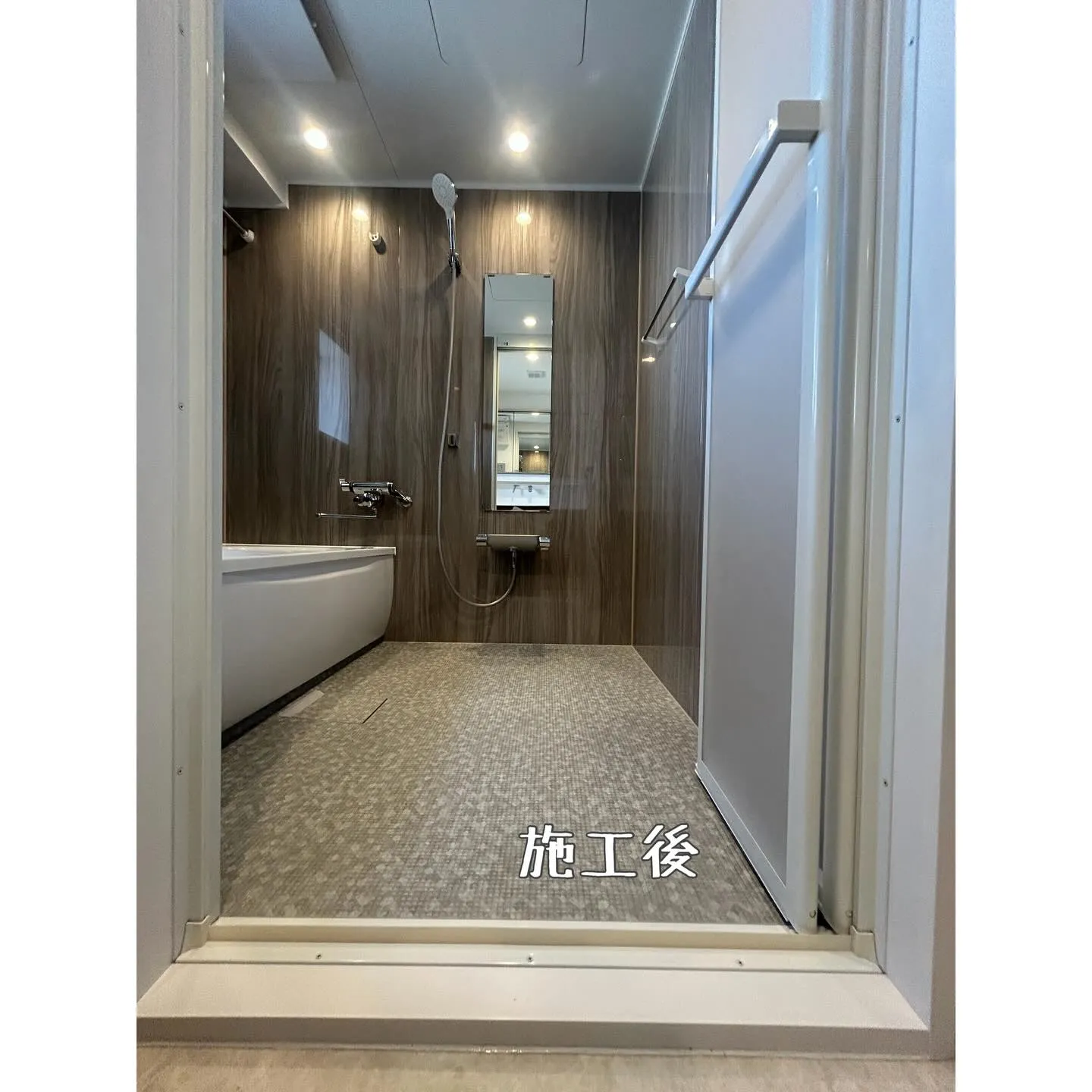 浴室リフォーム🛁