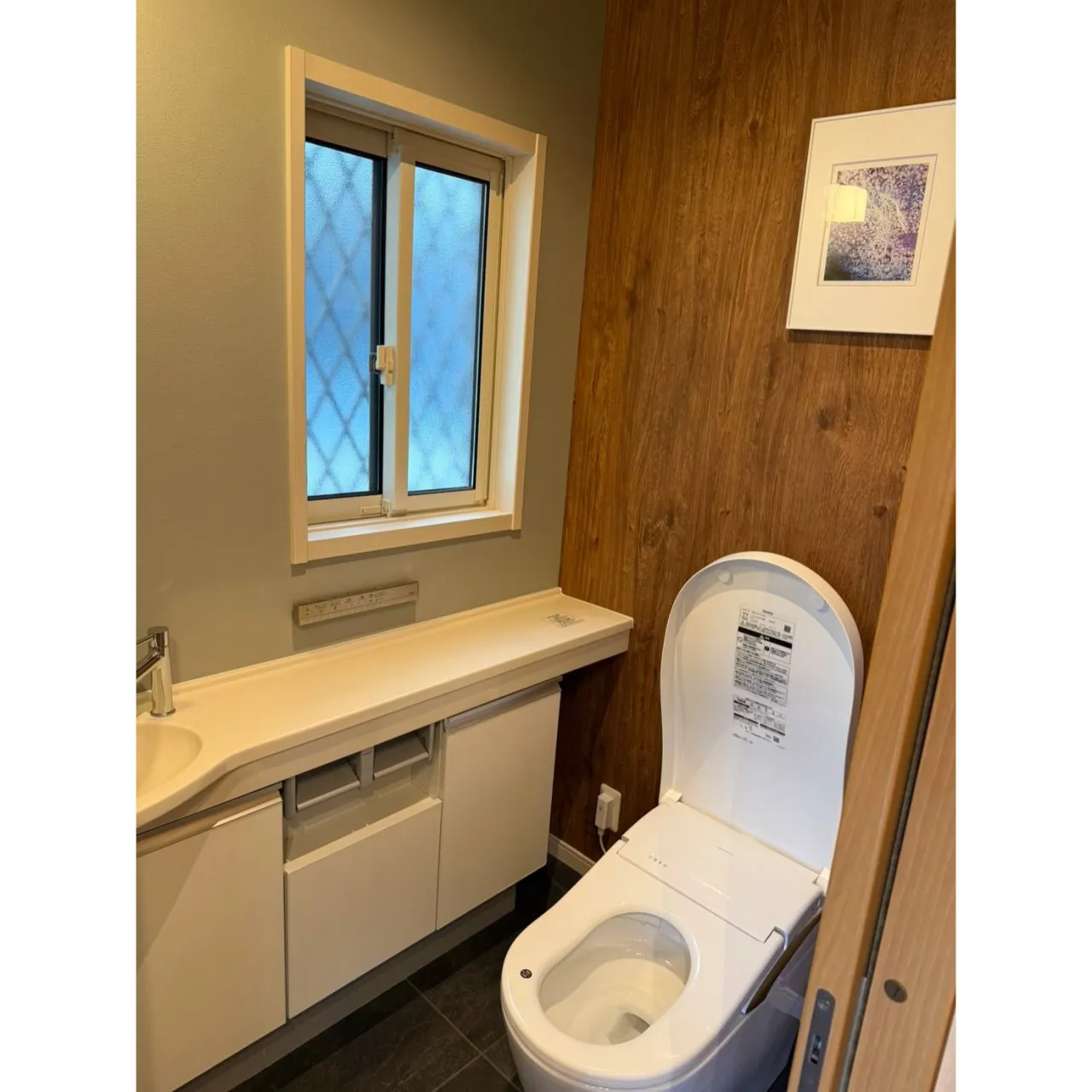 トイレリフォーム🚽