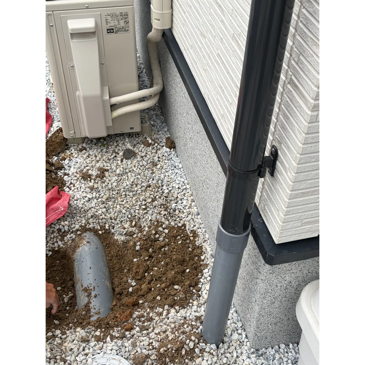 立水栓新設しました。