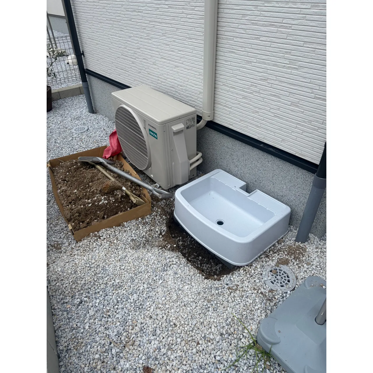 立水栓新設しました。